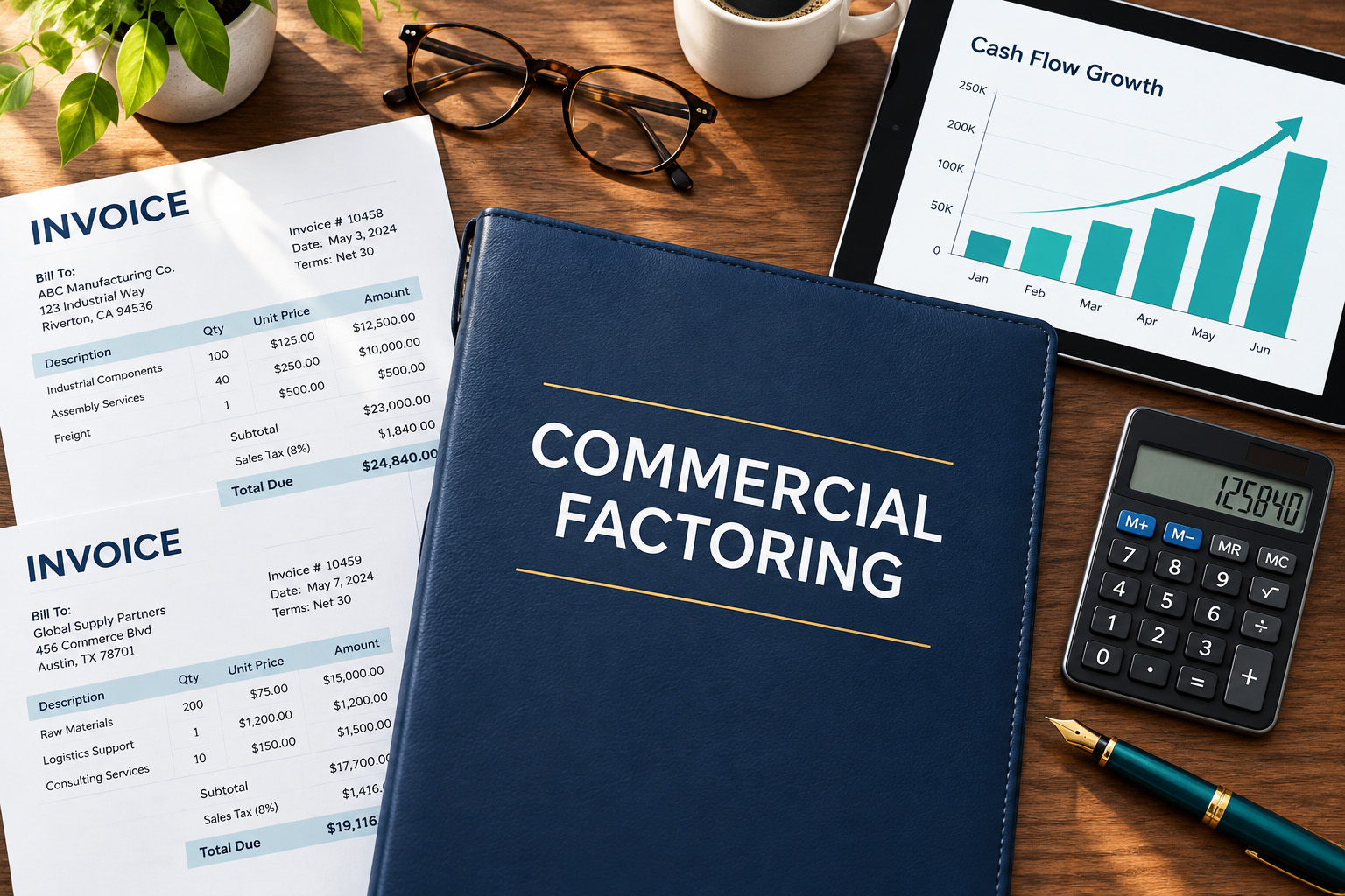Factoring
