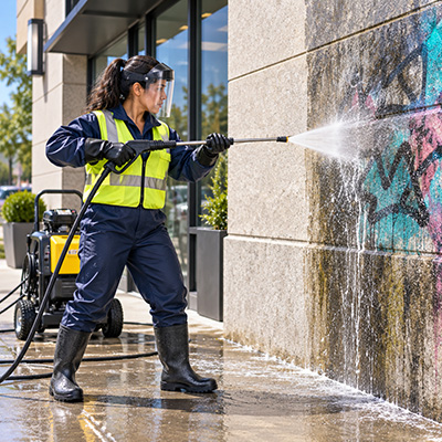 Hi-Pressure Cleaning