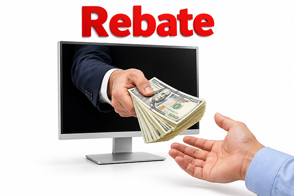 Factor's Rebate